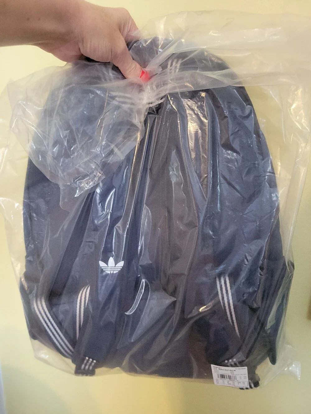 Adidas Adicolor classic backpack NWT dark blue